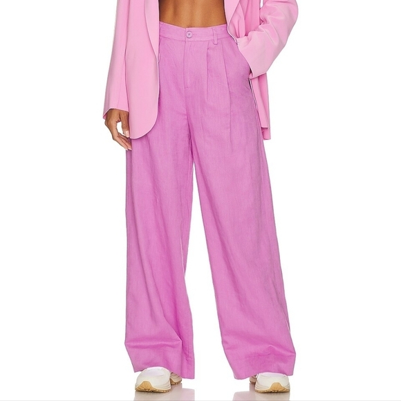 CAMI NYC the Rylie Pant in Pansy size 8 NWT - Picture 1 of 10